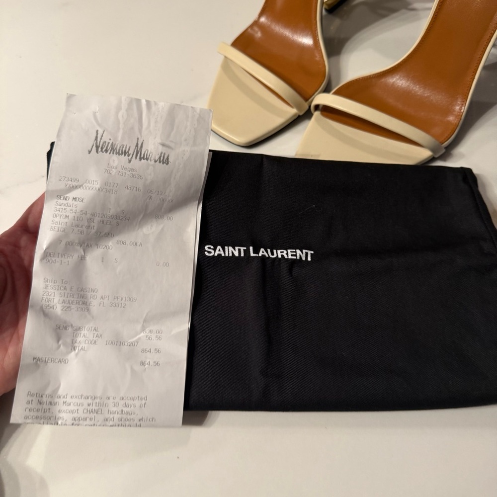 YSL 7.5 LIKE NEW - Picture 8 of 9